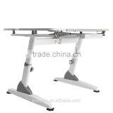 TCT Workstation M2 Height Adjustable Kids Childs Ergo Desk (crank) thumbnail-3