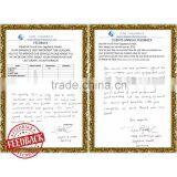 Custom High Quality Original YKK Zippers Faux Leather Jackets thumbnail-4