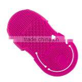 Silicone Makeup Brush Cleaner Brush Egg Shape Cleaning Makeup Brush Tools Makeup Brush Cleaner thumbnail-3