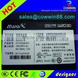 Hot Wholesale Custom Brushed Stainless Steel Label thumbnail-1