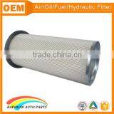 6128817042 Truck Air Filter With PU Cover and Metal Mesh