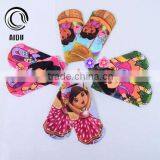 Custom Design Cute Cartoon Elite Chhildren Ankle Sublimation Printing Socks