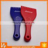 Translucent Plastic Snow Scraper / Plastic Scraper With Handle thumbnail-3