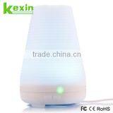 Hot Selling Ultrasonic Air Humidifier White 100ML Aromatherapy Diffuser