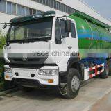 LUFENG BRAND,SNOTRUK GOLDEN PRICE Chassis 20cbm Dry Mortar Tank Truck, thumbnail-1
