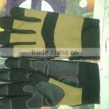 High Quality Leather Safety Gloves / Mechanics Glove