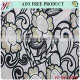 New Style Vintage Patten Rayon Fabric With Cutwork Embroidery thumbnail-5