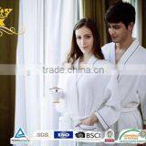 Super Soft Japanese Style 100% Cotton Fancy Wool Bathrobe thumbnail-1