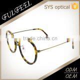 2016 Popular Round Shape Mixed Frame Spectacles thumbnail-1