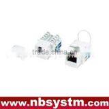 UTP Cat.5e Keystone Jack 90 Degree,toolless