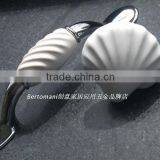Porcelain Ocean White Shell Cartoon Cabinet Handle