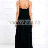 2016 Womens Fashion Evening Dresses Black Long Evening Dress Discount Evening Dresses thumbnail-5