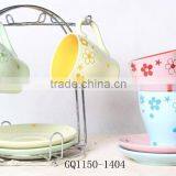 Factory Direct Ceramic Coffee Mug With Small Handle for Promotion thumbnail-1