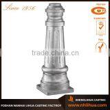 A017 Aluminum Garden Lighting Decorative Lamp Post Base thumbnail-1