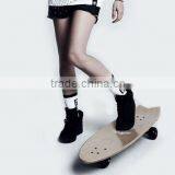 Adult Unisex Words Knitted Casual Crew Spring Socks thumbnail-2