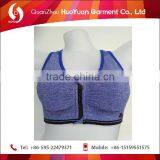 Super Boost Sport Bra Zip Best Quality thumbnail-1