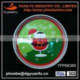 Round Plastic Melamine Serving Trays thumbnail-1