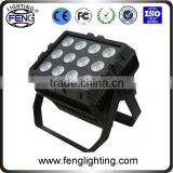 12 X 15W 6 in 1 Led Battery Dmx Controller IP65 Waterproof Outdoor Uplights thumbnail-4