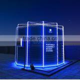 New15m3 Portable Assembly Biogas System Food Waste Treatment Plant thumbnail-5