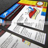 Clear Colorful Printing Special Material Labels For Clothing thumbnail-2