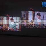 Led Movie Mini Projector SD50 Plus 1500 Lumen Multimedia HDMI VGA SD USB AV For Home Theatre Entertaiment thumbnail-3