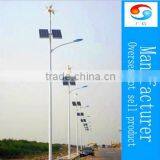 Modern Solar and Wind Energy Street Lighting Pole