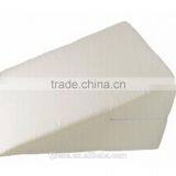 Removable Cover Polyurethane Foam Bed Wedge Pillow Mattress Wedge for Body and Legs