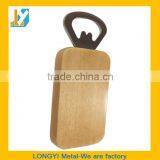 Design Your Own Bottle Opener, Wooden Handle Bottle Opener With Free Mold Cost, High Quality Bottle Opener thumbnail-3