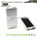 Sungzu factory solar charger& mobile phone solar charger