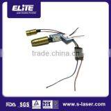Brass/aluminum Modern Design Diode Module,660nm Fiber Pigtailed Laser Diode