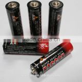 AA 1.5V LR03/AAA 140mins alkaline dry Battery pack supplier..d