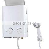 Portable 5L~6L TANKLESS INSTANT HOT WATER HEATER GAS WATER HEATER BOILER With Carry Handle thumbnail-1