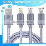 3.2A 3 in 1 charging cable
