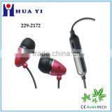 Classical Design China Stereo Metal Earphone With Microphone Factory Supply thumbnail-1
