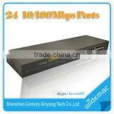 Standard 24 Port 10/100M Ethernet Switch(WD-1024R)