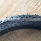 Tubeless Motorcycle Tyre 80/90-17 70/90-17 80/90-14 70/90-14 Tyre TL thumbnail-2