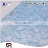 Baby Blue Colro 160 cm Width Leaf Net Fabric