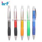 Quick-drying Ink Soft Rubber Grip Ballpoint Pen thumbnail-1