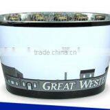 Galvanized Tin Beer Bottle Cooler Holder thumbnail-1