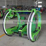 New Edition Funfair Happy Car Battery Happy Leswing Car 9S With Two Motors thumbnail-1