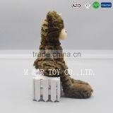 Cartoon Toy Stuffed Bear Plush Doll in Brown Color thumbnail-4