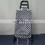Customized Vegetable Shopping Trolley Bag Supermarket Shopping Trolley