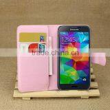 HOT SELLING Luxury Case for Samsung Galaxy S5 Mini PU Leather Flip Cover With Wallet thumbnail-3
