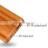 4000mah New Design Wood Material Shell Mobile Power thumbnail-3