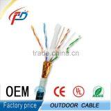 SFTP CAT6Waterproof Electrical Cable