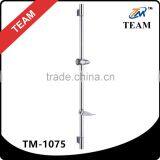 TM-1075 Sliding Rail Stainless Steel Round Bar Bathroom Fittings thumbnail-1