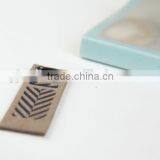 Direct Manufacturer New Arrival Clothing Suede Label Small thumbnail-3