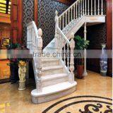 American Style Solid Wood Stair Designs thumbnail-2