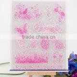 Promotion Carton Rabbit Rubber Stamp