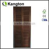 Ventilated Wooden Shutter Door